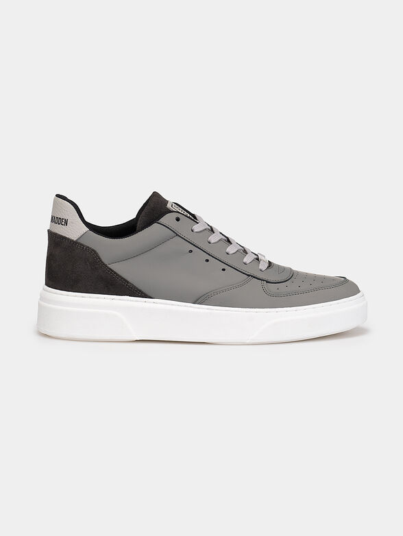 BRENT black sneakers - 1