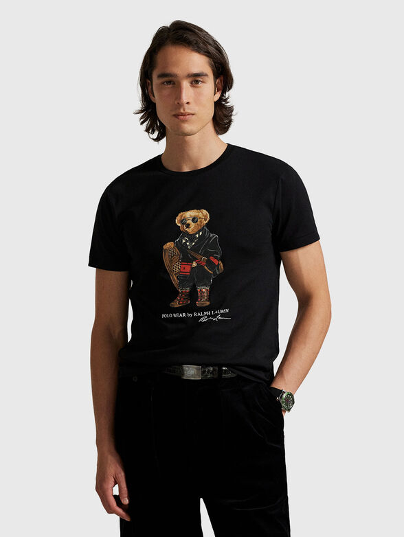 Slim fit Polo Bear jersey T-Shirt - 1