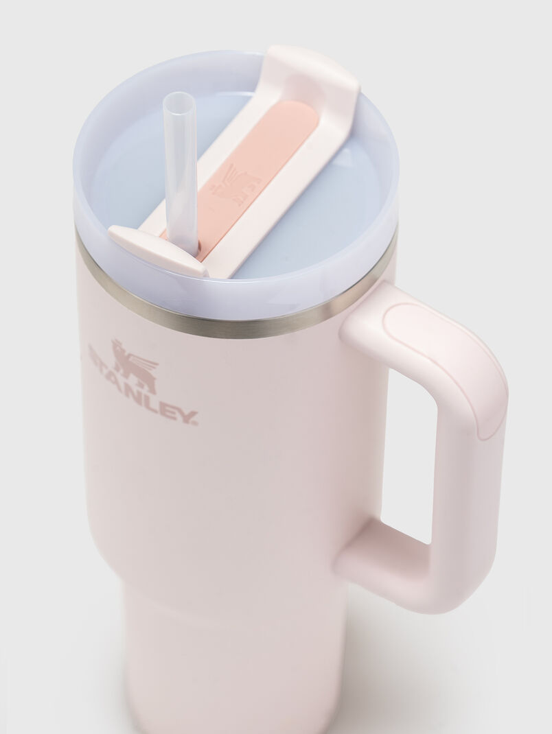 Insulated cup with a straw  - 3
