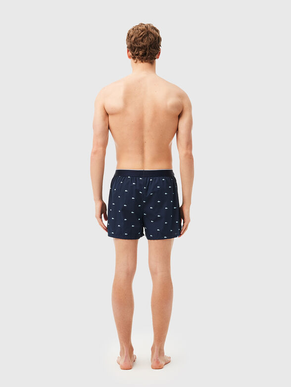 Set of three boxers with logo accents - 3