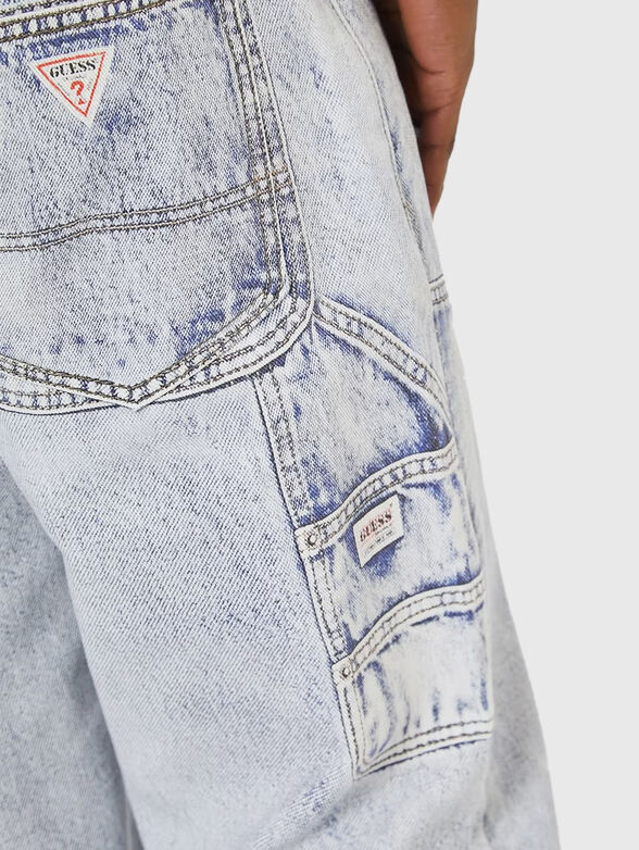 Jeans with wide legs - 3