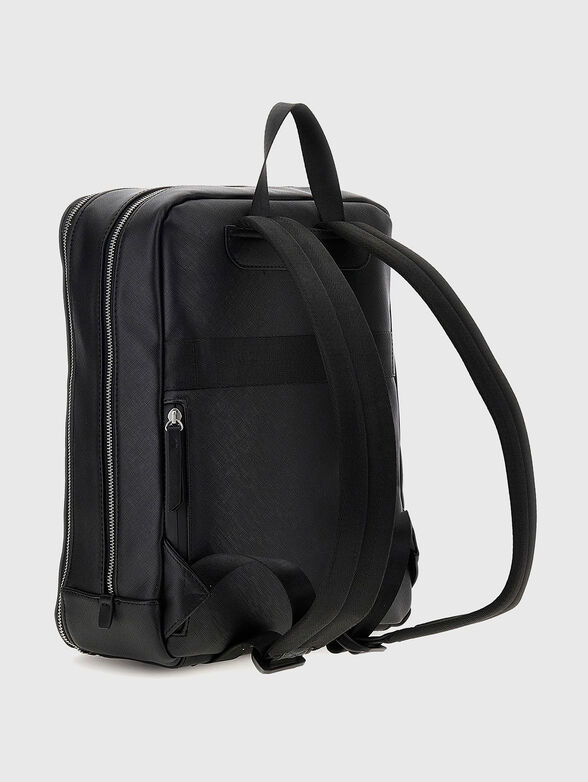 TORINO backpack with saffiano effect - 2