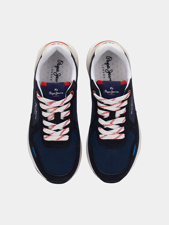 YORK BASIC sports shoes in blue color - 6