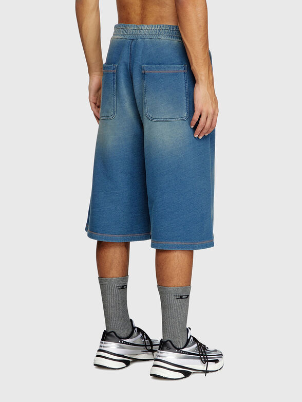 P-CERCHIO cotton shorts - 2