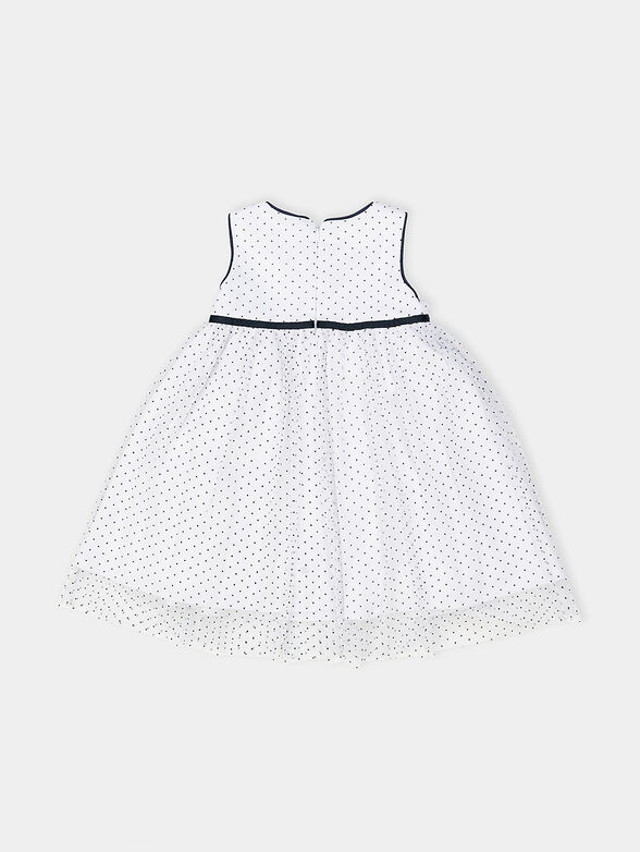 Dress with polka dot details - 3