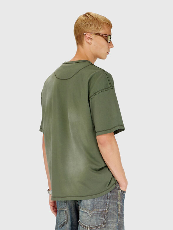 Cotton black t-shirt - 2