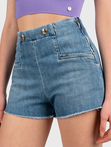 Denim shorts - 3