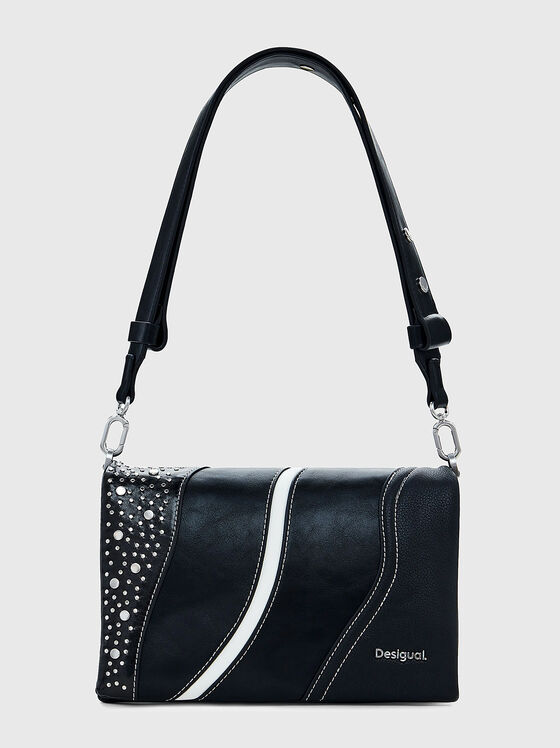 Bag with contrasting elements - 1