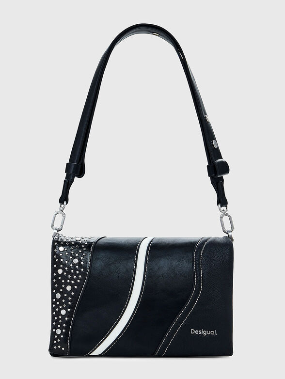 Bag with contrasting elements - 1