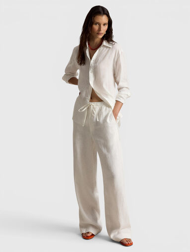 Drawstring trousers - 4