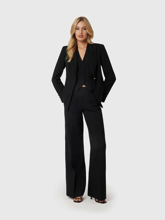 DANIELLE vest with halter neckline - 2