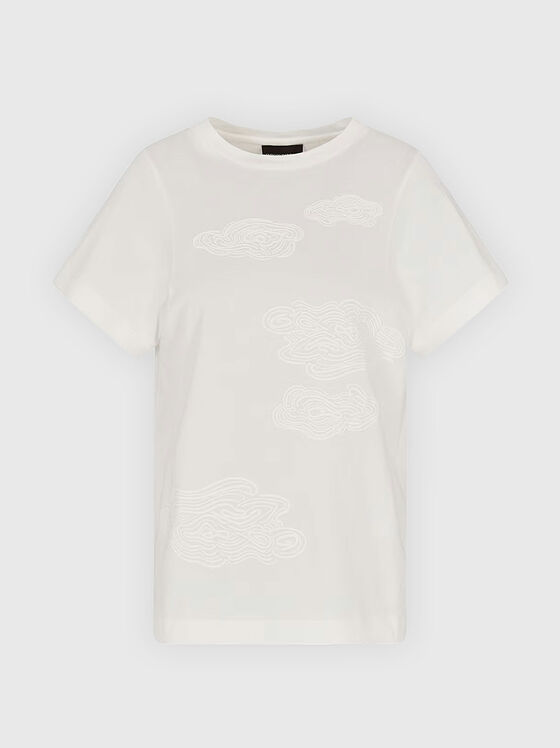 Round neck T-shirt - 1