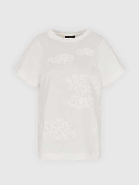 Round neck T-shirt - 1