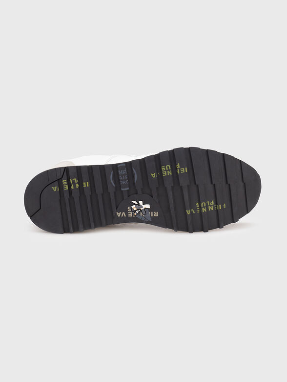 LUCY sneakers with embossed logo - 5
