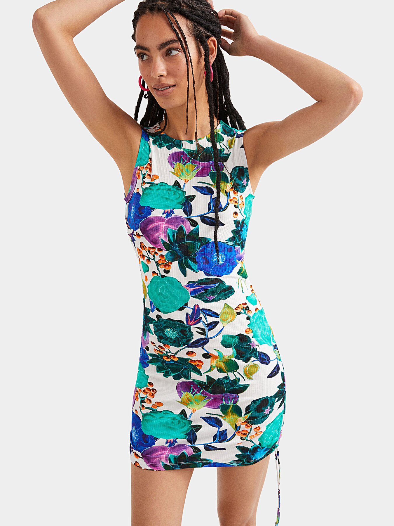 Desigual clearance floral dress
