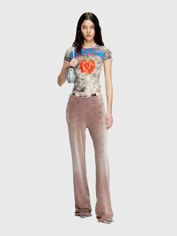 T-UNCUTIES-SHORT-Q1 cotton T-shirt - 2