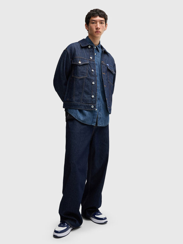EBINO denim shirt  - 2