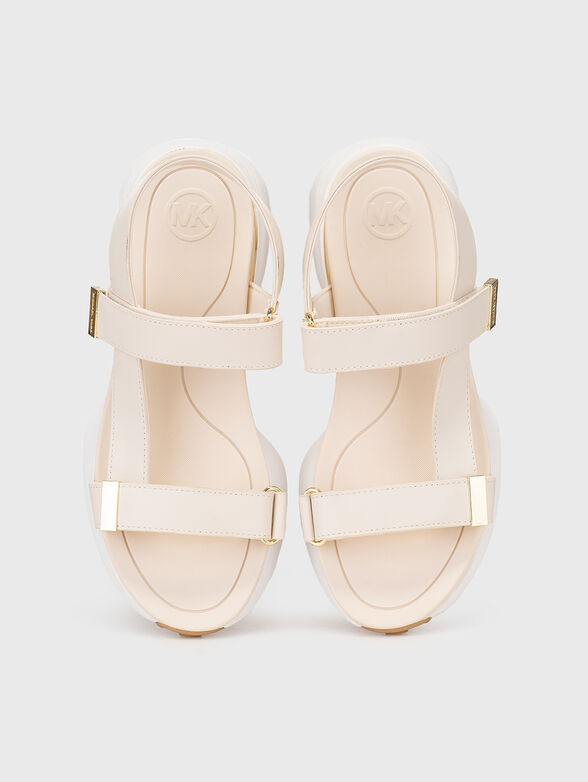 ARI leather sandals - 6