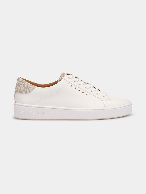 IRVING sneakers with monogram logo accent - 1