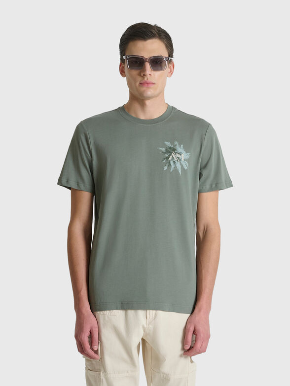 T-shirt with accent back - 1