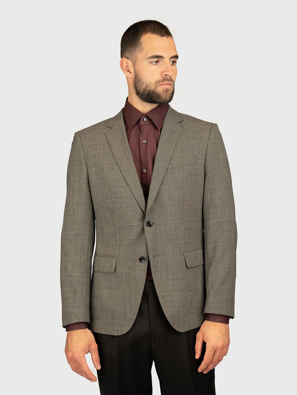 Single breasted jacket - 1