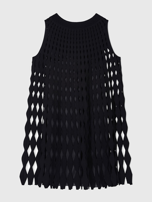 Black mini dress - 1