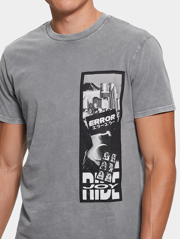JOY RIDE T-shirt with contrasting print - 4