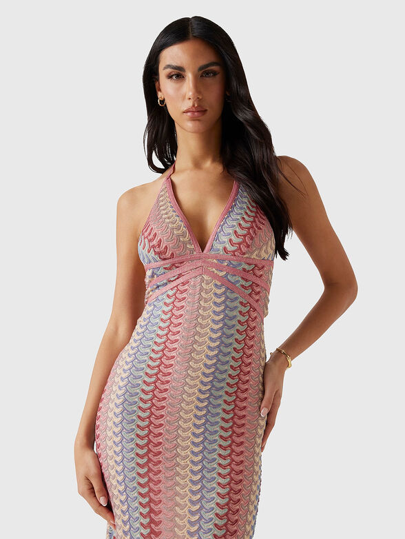 FEARNE knitted maxi dress - 3