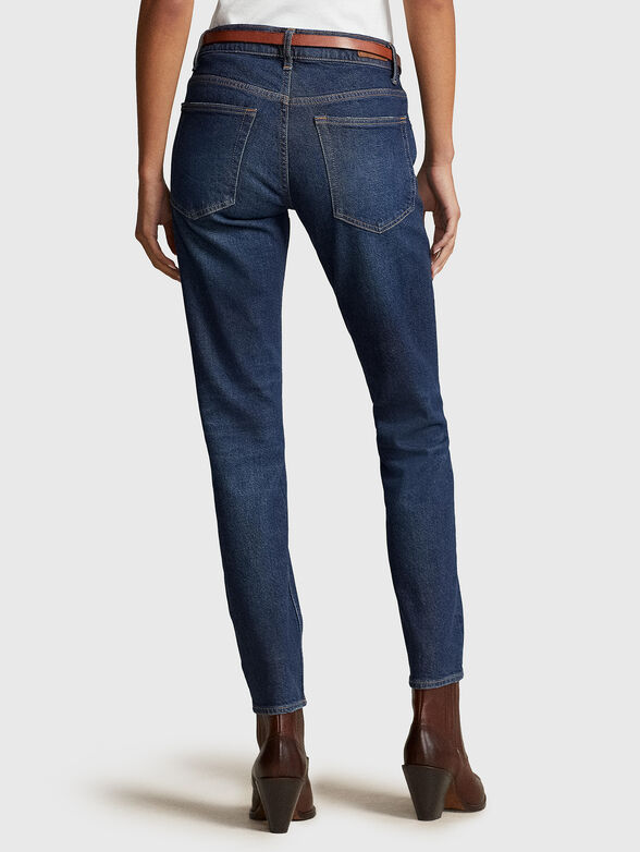 Skinny jeans in dark blue - 2