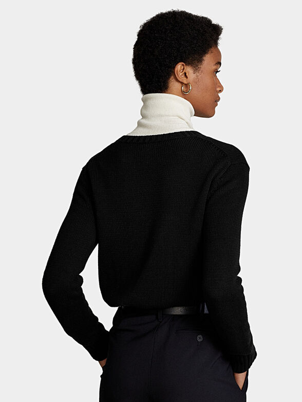 Polo Bear Black sweater - 3