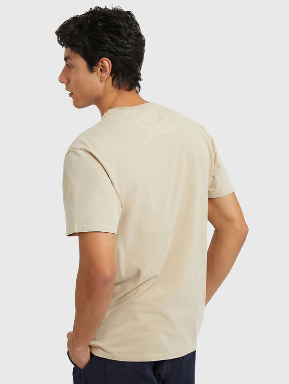 CANCELLED DREAMS cotton T-shirt with print - 3