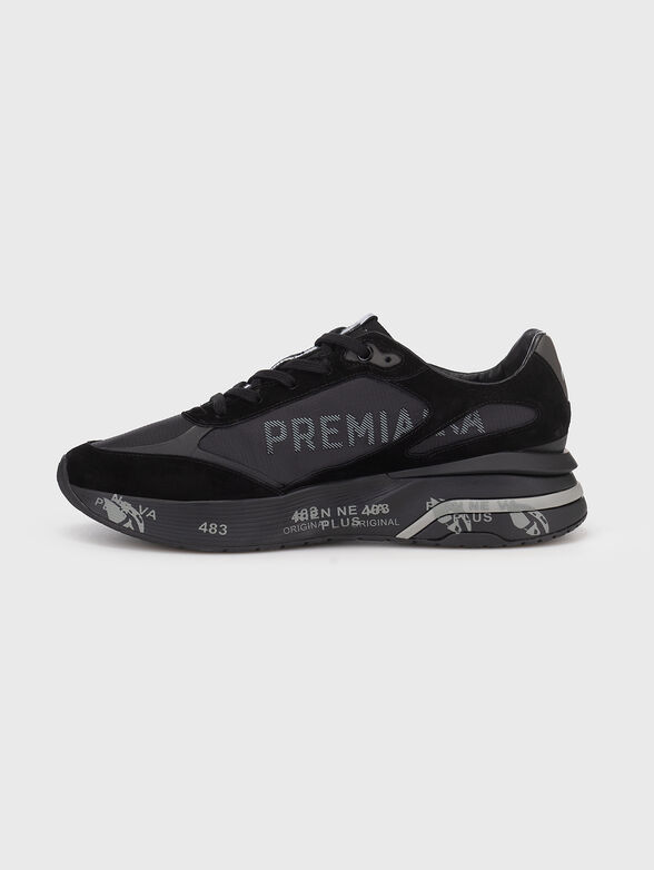 MOERUN black sneakers - 4