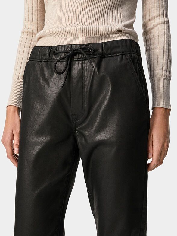 CARA Texture effect trousers - 3
