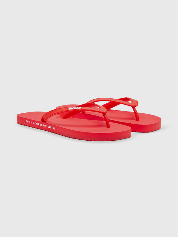 SA-RIO W flip-flops with logo - 2