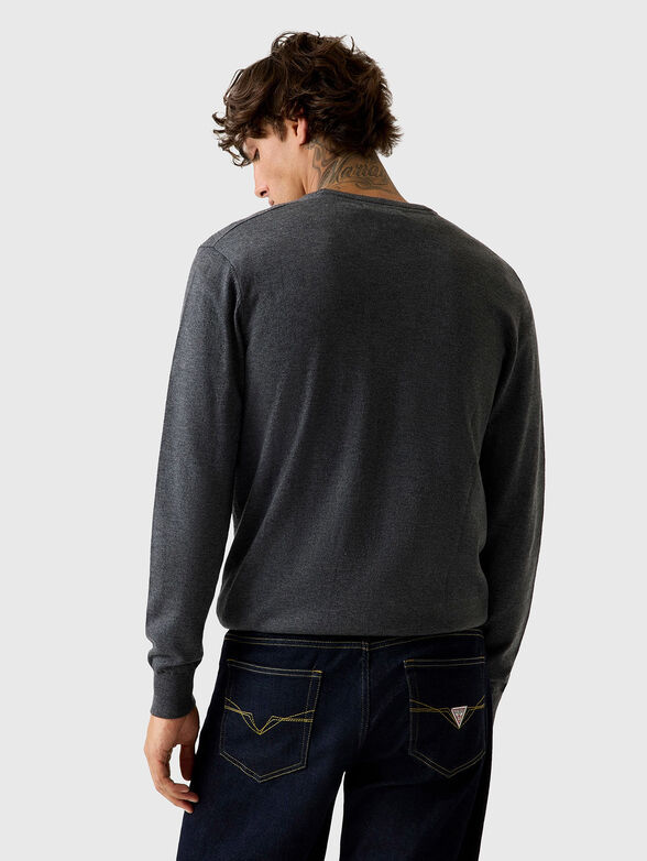 JAMAAR wool blend sweater - 3