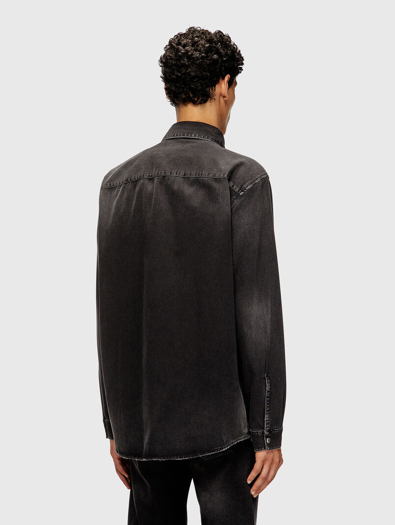 D-SIMPLY denim shirt - 3