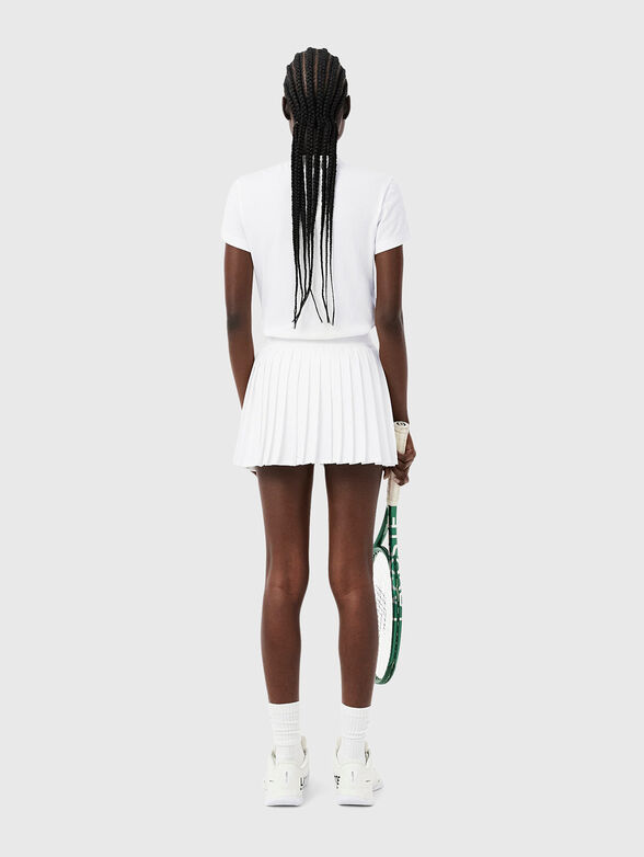Pleated mini skirt - 2