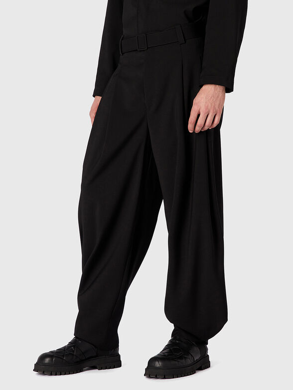 Black trousers  - 1