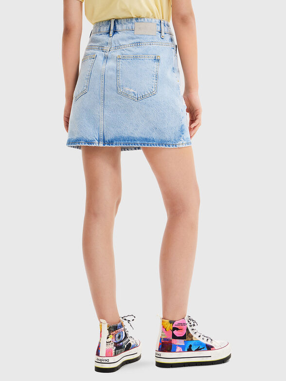 GIZEM denim skirt - 2