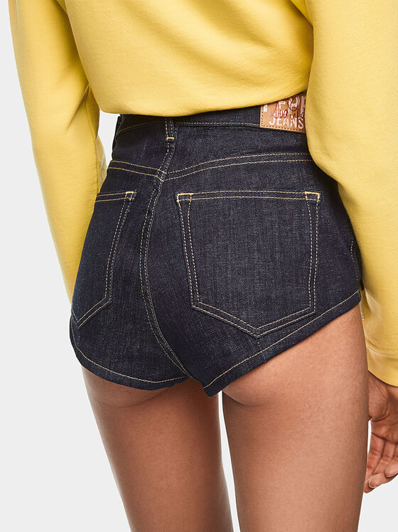 DUA LIPA X PEPE JEANS Denim short pants - 1
