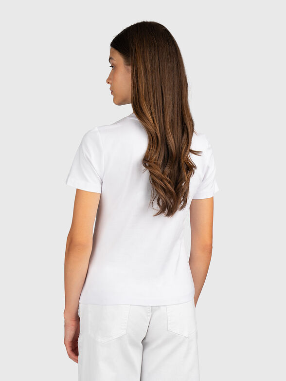 Cotton logo brand blouse - 3