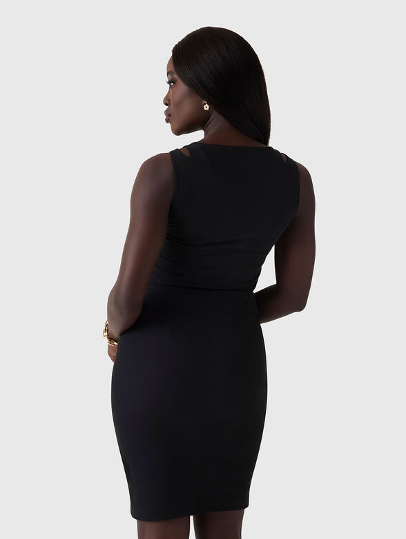 Black top with golden details - 3