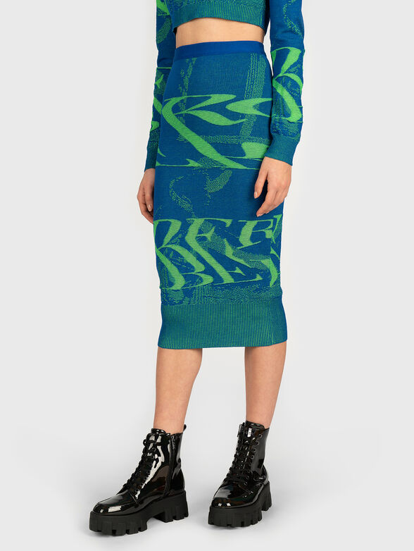 Knitted skirt - 1