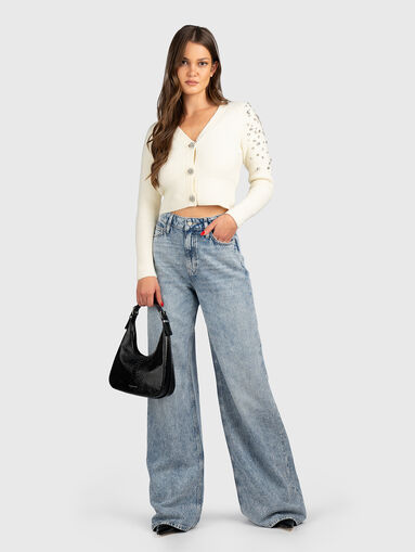 BELLFLOWER jeans with rhinestones - 5