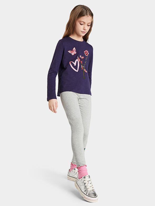Blouse HEART - 2