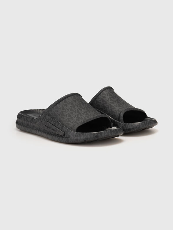 GRIFFIN slides with logo print - 2