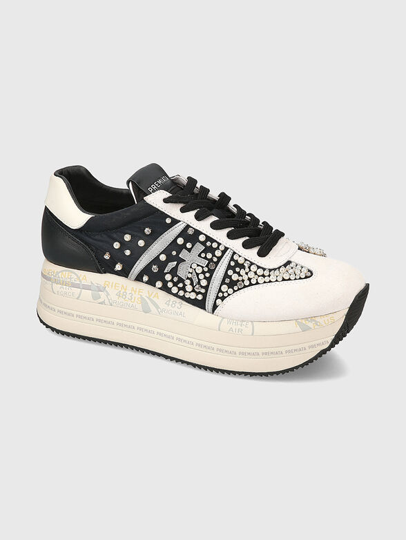 BETH sneakers with beads - 2
