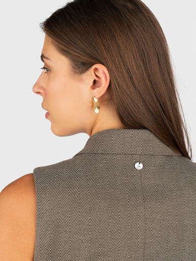 Vest with waist belt - 5