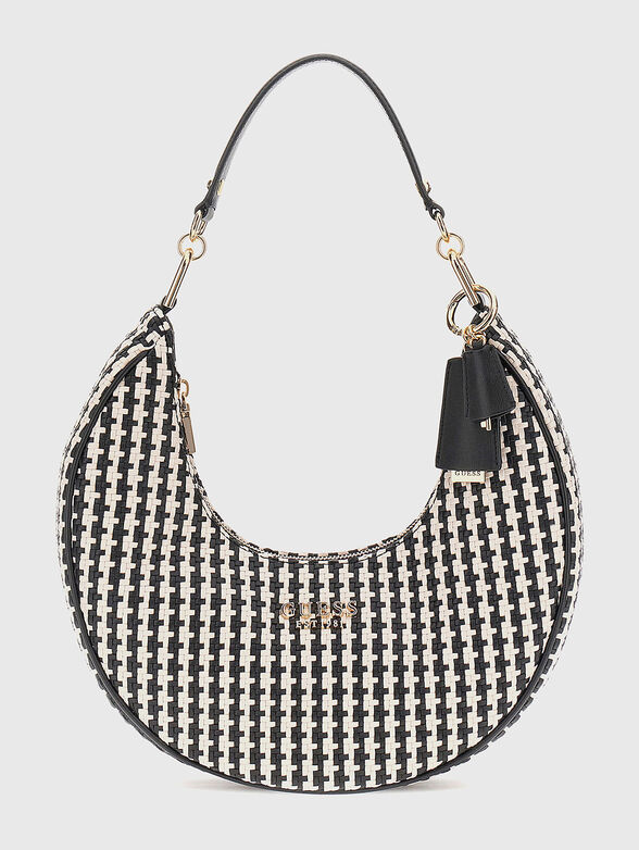 MIREMA hobo bag with woven texture - 1