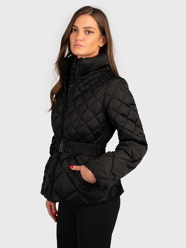 OLGA jacket with quilted  effect - 4